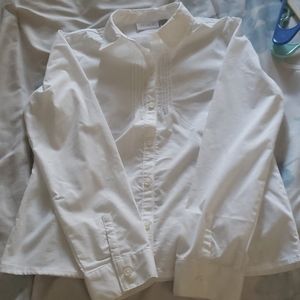 Children's Place Whitw Blouse